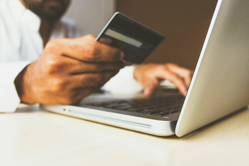 Digital payment on a phone