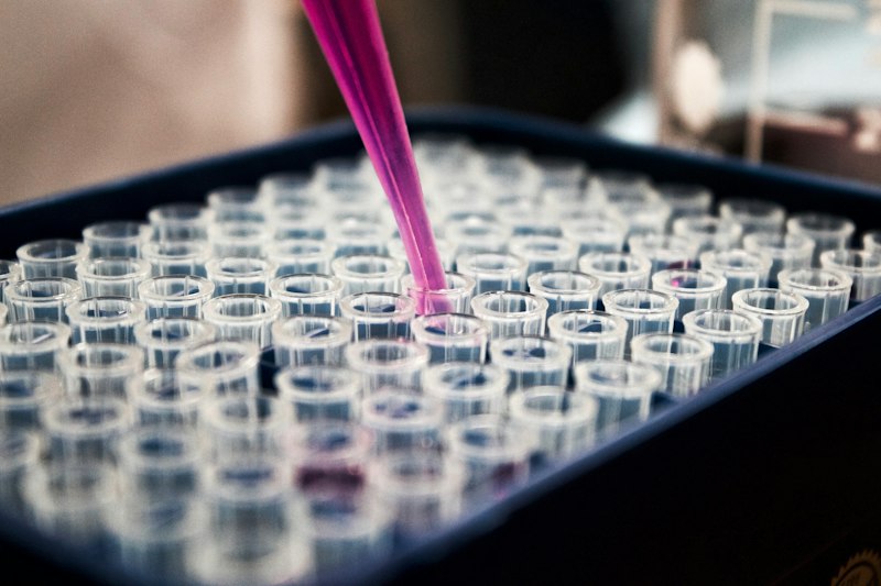 Laboratory with digital research data
